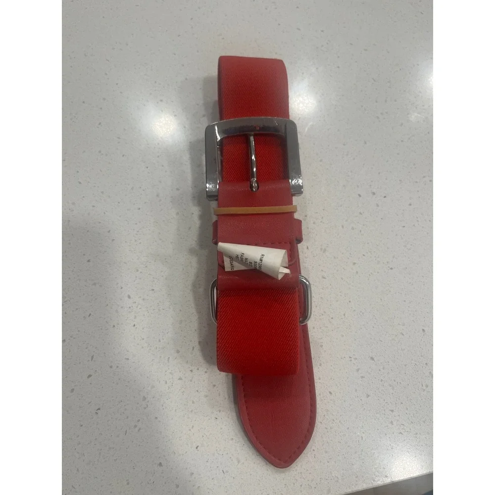 Nike‎ Youth Baseball Belt Red Adjustable Single Size